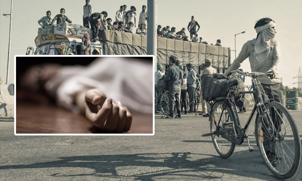 Migrant Worker Cycling To Uttar Pradesh Dies On His Way In Vadodra