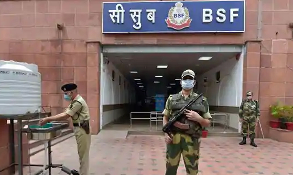 54 BSF Personnel Test Positive For COVID-19, Two Floors In Delhi HQ Sealed