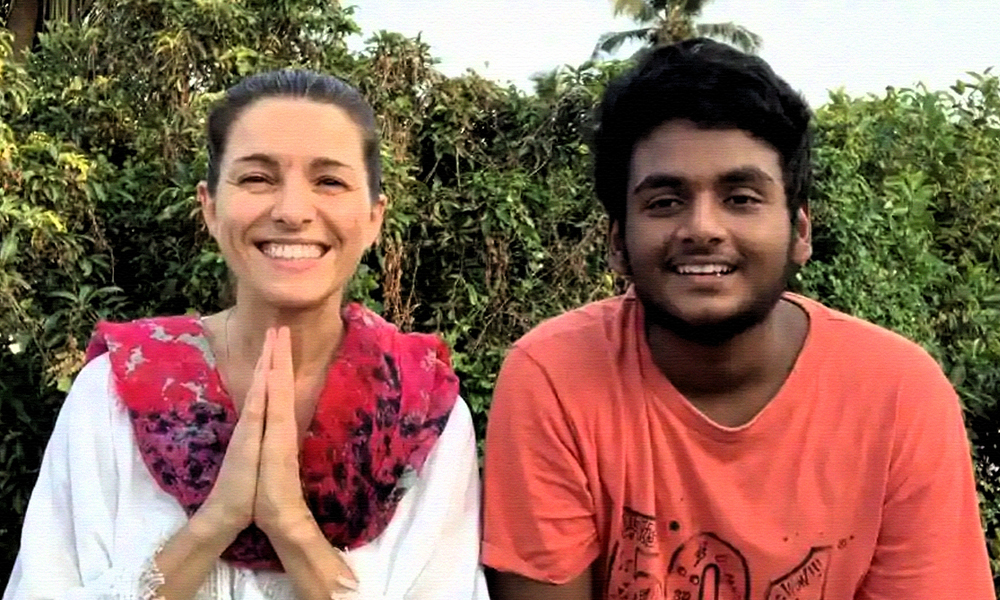 Kerala: Stranded French Woman In Kochi Sings To Raise Funds To Feed Poor