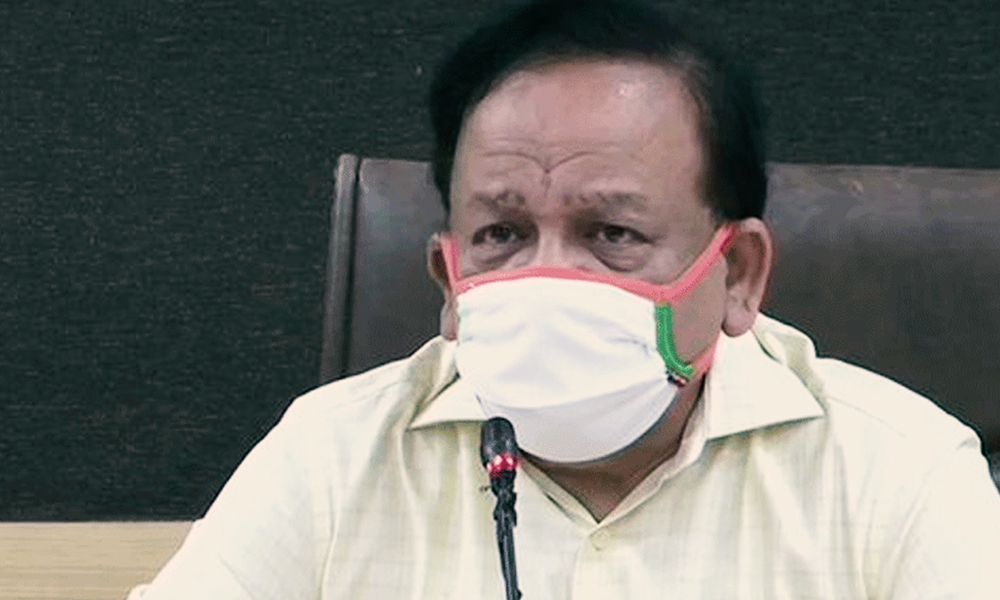 No Community Transmission Of COVID-19 In India: Health Minister Harsh Vardhan