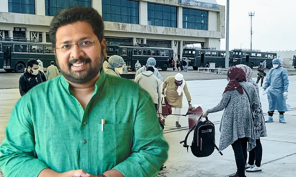 If We Wont, Who Will?: This Kerala MLA Is Arranging Tickets For Expatriates From Gulf