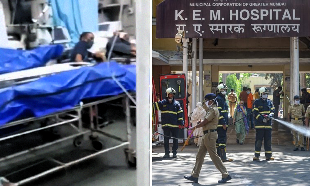 BMC Wants Us To Get Used To Dead Bodies Around: Clip Of Medical Negligence At KEM Hospital Surfaces