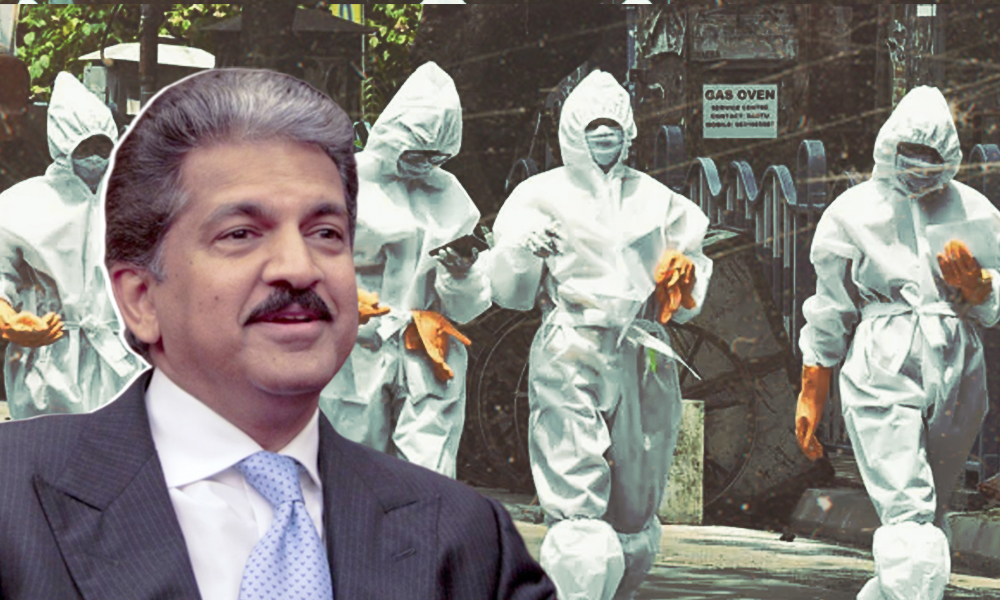 Build More Hospitals, Focus On Containment: Anand Mahindra Suggests 4-Pronged Strategy To Beat COVID-19