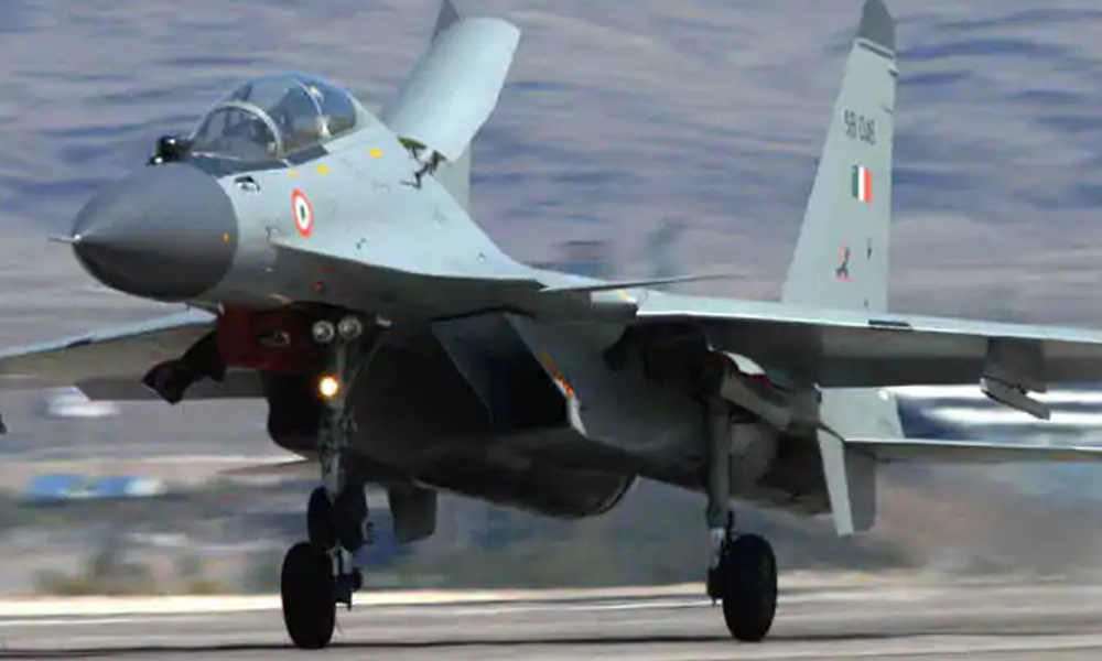 IAF Rushes Fighter Jets At Border In Ladakh After Chinese Choppers Spotted Near LAC