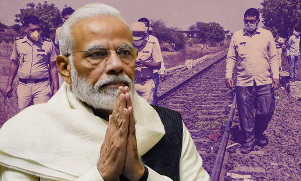 PM Modi Announces Rs 2 Lakh For Kin Of Migrants Crushed To Death By Train In Aurangabad, Rs 50,000 For Those Injured