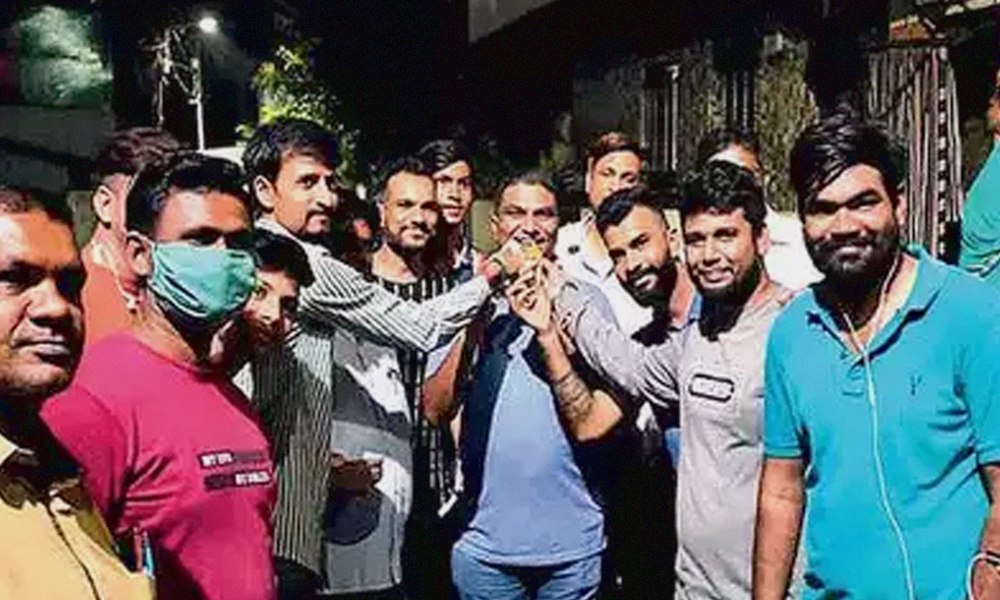 Gujarat: BJP Ward President Hosts Birthday Party Amid Lockdown, Booked With Seven Others