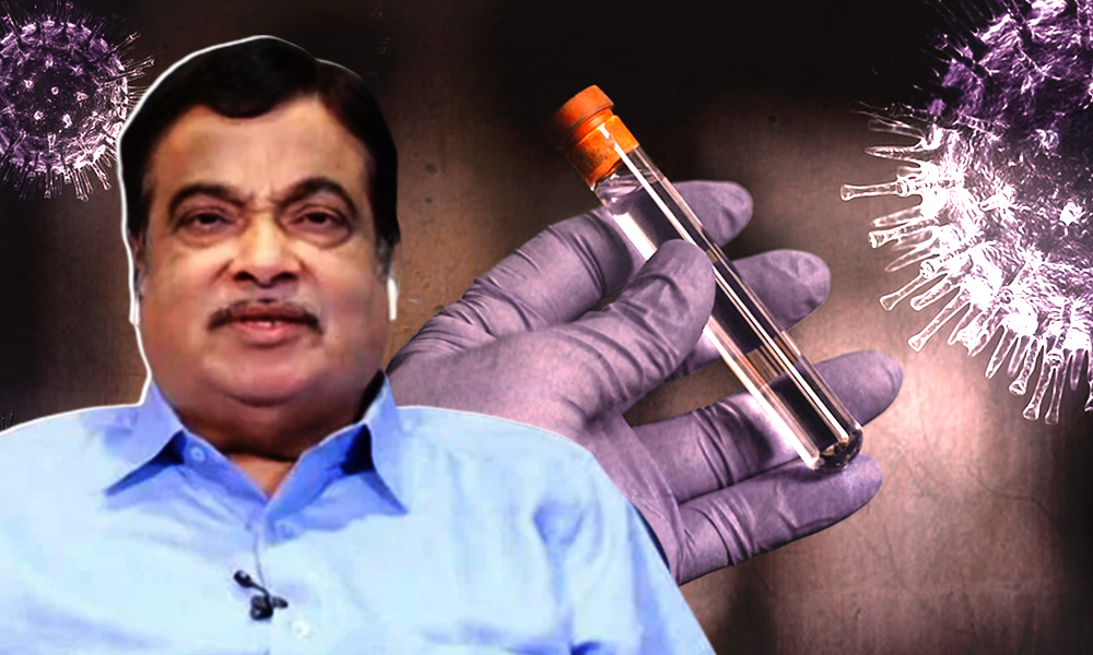 Coronavirus Made In Lab, Not Natural, Says Union Minister Nitin Gadkari