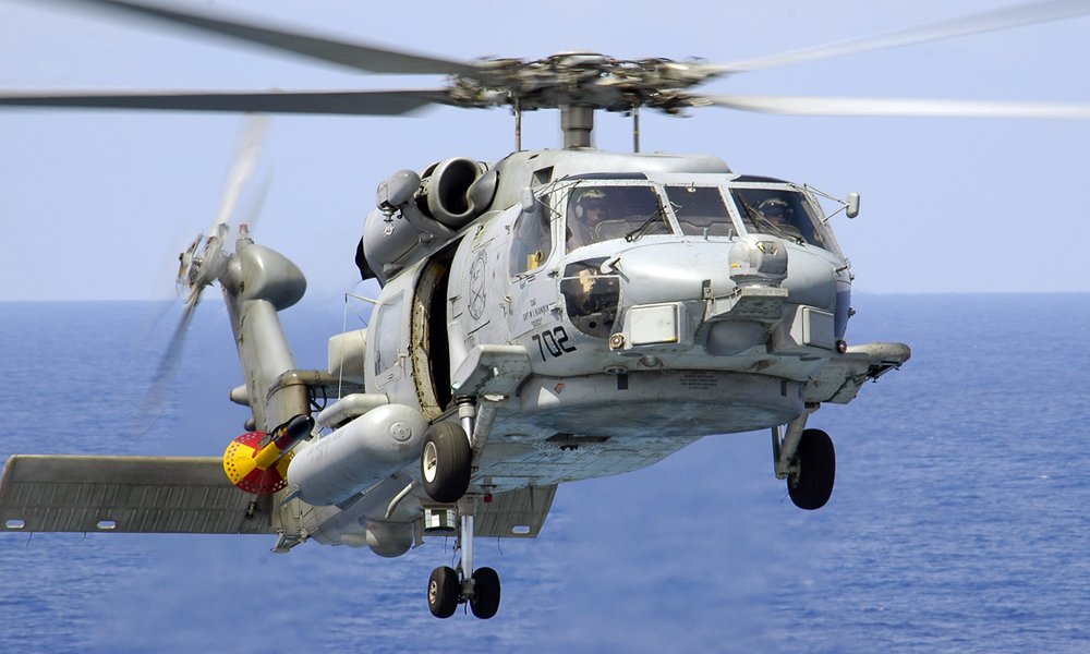 India Signs Navy Chopper Deal Worth $905 Mn With US For Anti-Submarine Helicopters