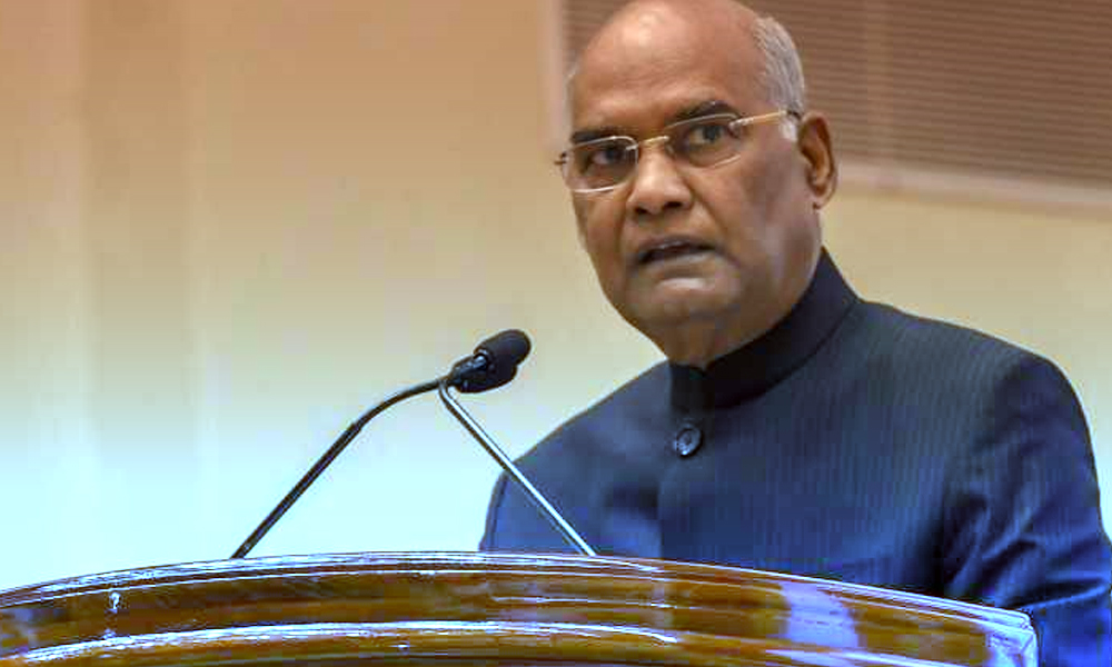 President Ram Nath Kovind Takes 30% Salary Cut, Announces Austerity Measures To Fight COVID-19