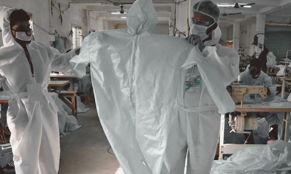 Defence Ministry Patents Low-Cost PPE Developed By Indian Navy For Rapid Mass Production