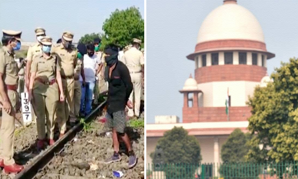 How Can We Stop This If They Sleep on Tracks? Supreme Court On 16 Migrant Workers Killed In Aurangabad