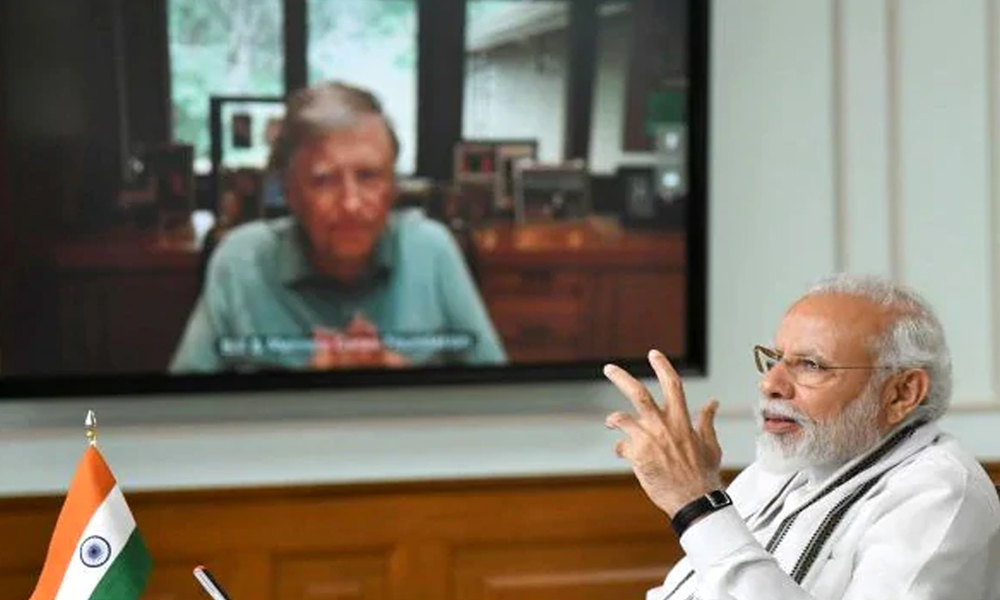 Bill Gate Says Indias Role Is Key In Fight Against COVID-19, Thanks PM Modi