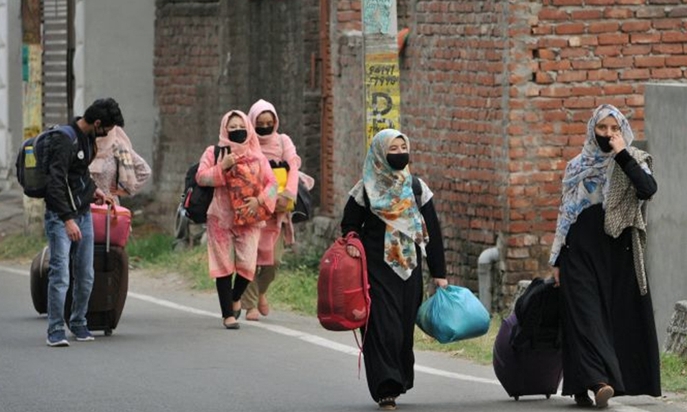 J&K Reports Highest Single Day Spike In COVID-19 Cases, Including 12 Pregnant Women