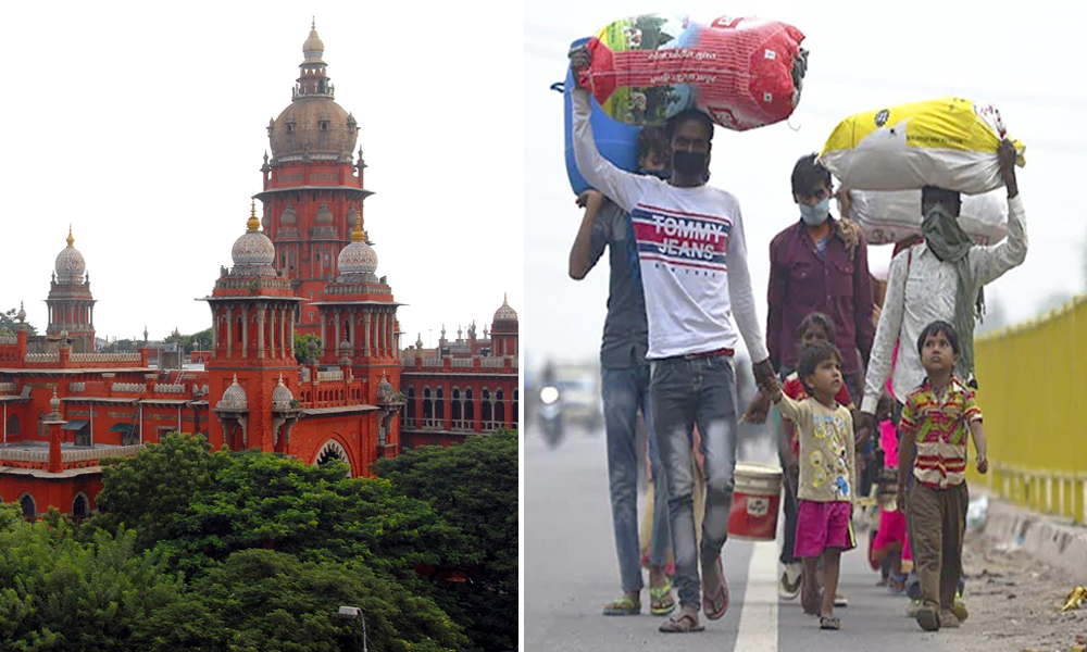 It Is A Human Tragedy: Madras HC Slams Centre, State On Migrant Crisis