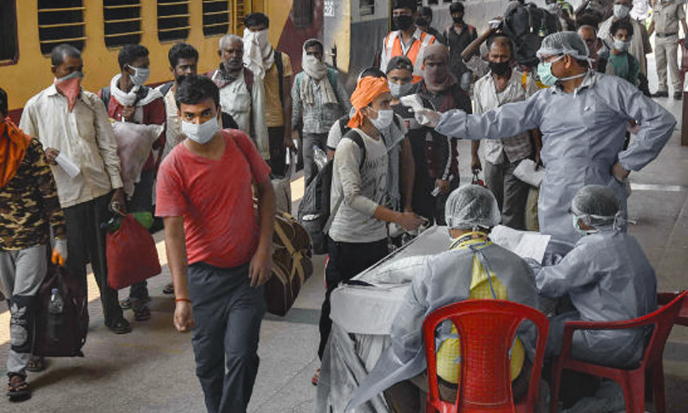 Prayagraj-Bound Migrant Worker Dies On Shramik Special Train In Madhya Pradesh