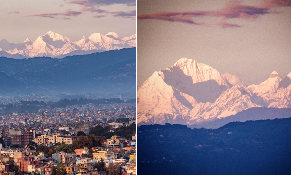 Lockdown: Mount Everest  Now Visible From Kathmandu Valley 200 Km Away Due To Reduced Pollution