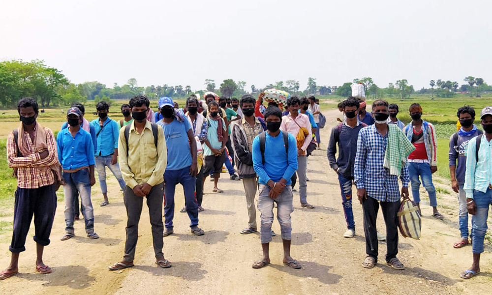 Lockdown 4.0: Every Fourth Migrant Returning To Bihar From Delhi Test Positive For COVID-19