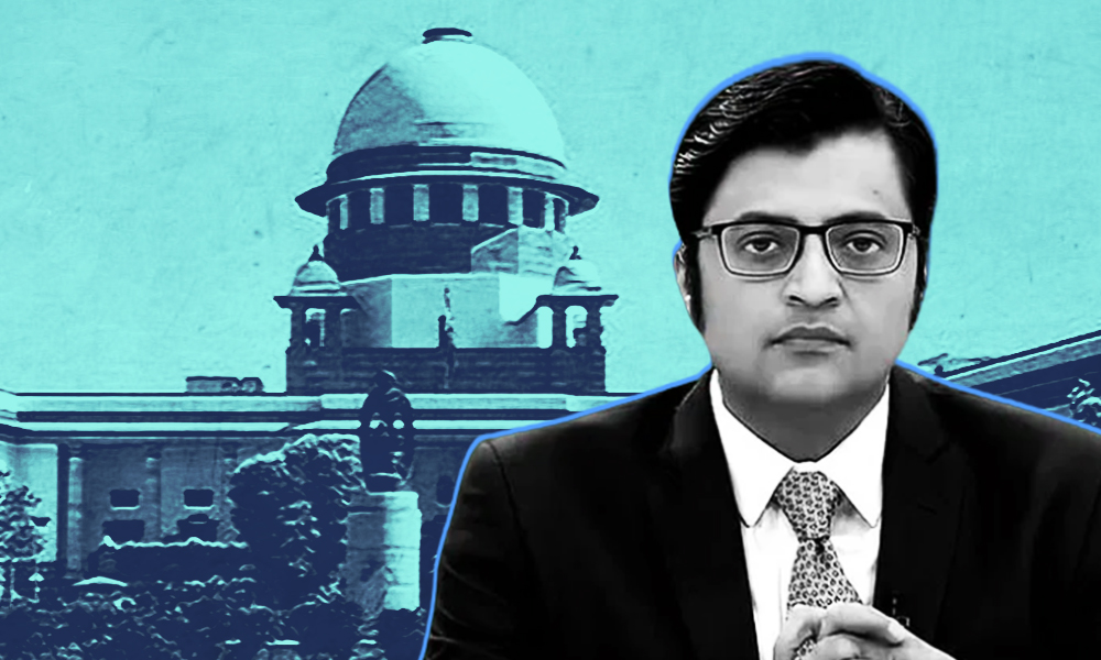 Supreme Court Refuses To Quash FIRs Against Journalist Arnab Goswami, Rejects Plea Seeking CBI Probe