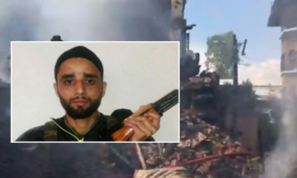 Top Hizbul Mujahideen Commander Junaid Sehrai Gunned Down By Security Forces In Srinagar