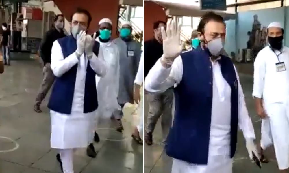Fact Check: Did SP Leader Abu Azmis Supporters Chant Pakistan Zindabad At Mumbai Railway Station?
