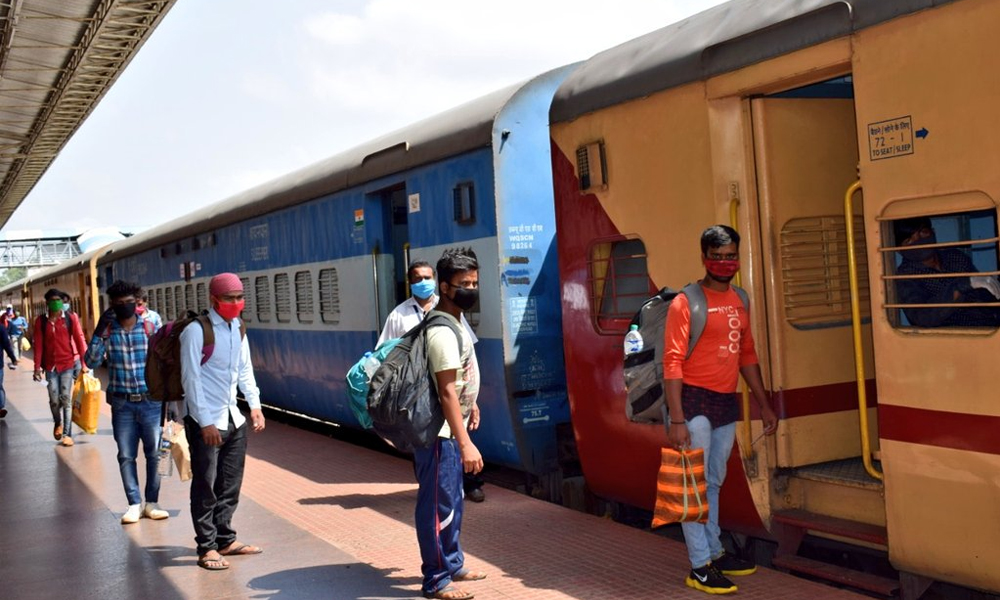 Over 20 Lakh Migrants To Be Brought Back In 800 Shramik Special Trains: Bihar Govt
