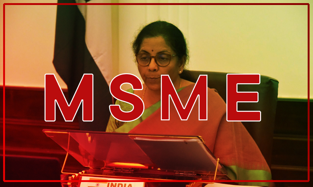 Here Is How MSMEs Can Avail Govts 3 Lakh Cr Economic Package Benefits