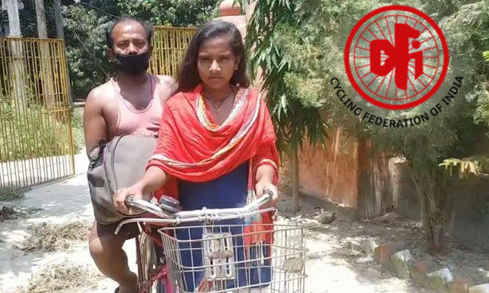 Cycling Federation Offers Trial To Bihar Girl Who Cycled 1,200 Kms Carrying Injured Father