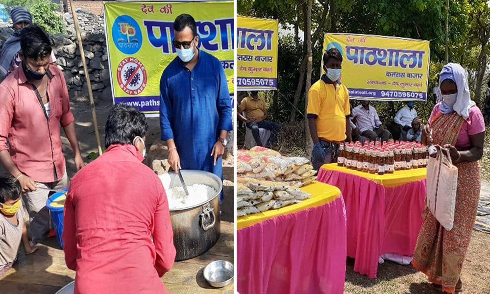 Corona Warriors: This 36-Year-Old Has Helped Serve 2.75 Lakh Meals To The Needy In Jharkhand