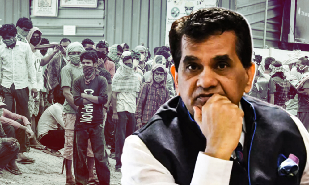 Government Couldve Done Much Better In Handling Migrant Crisis: NITI Aayog CEO