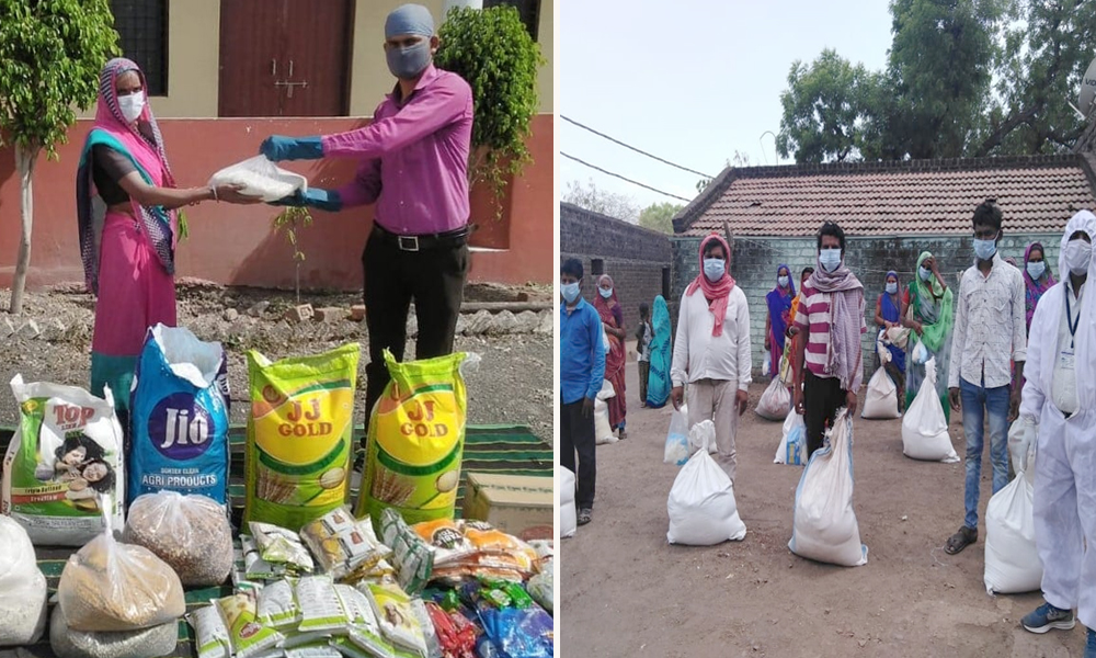 From Food Grains To PPE Kits, This NGO Leaves No Stones Unturned To Help Migrant Workers Tide Over COVID-19 Crisis