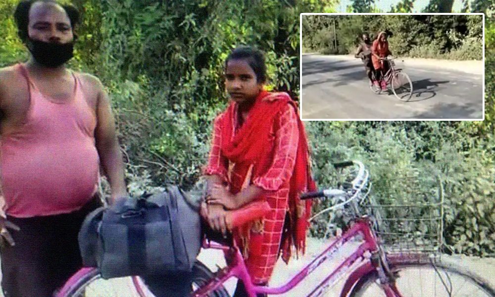 Lok Janshakti Party To Sponsor Education Of Bihar Girl Who Cycled 1,200 Km With Injured Father