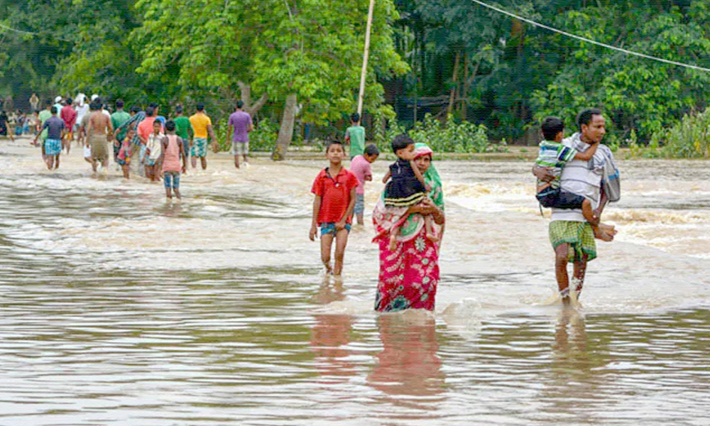 Nearly 10,000 Affected By Flash Floods In Assam Amid COVID-19 Pandemic