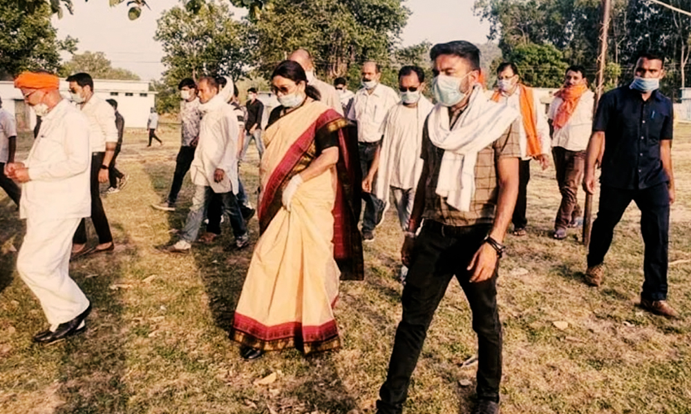 Will Thrash You With Belt: Union Minister Renuka Singh Threatens Officials At Chhattisgarh Quarantine Centre