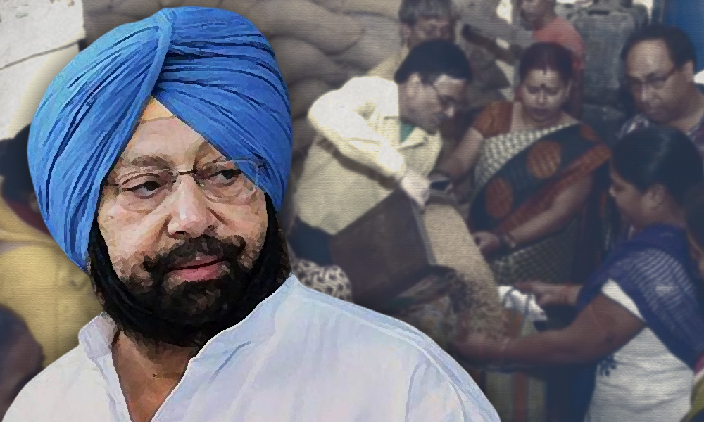 Punjab Govt All Set To Provide Free Ration To 14 Lakh Migrant Workers Under Atmanirbhar Scheme