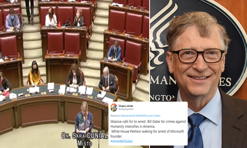 Fact Check: No, Italy Is Not Calling For Bill Gates Arrest