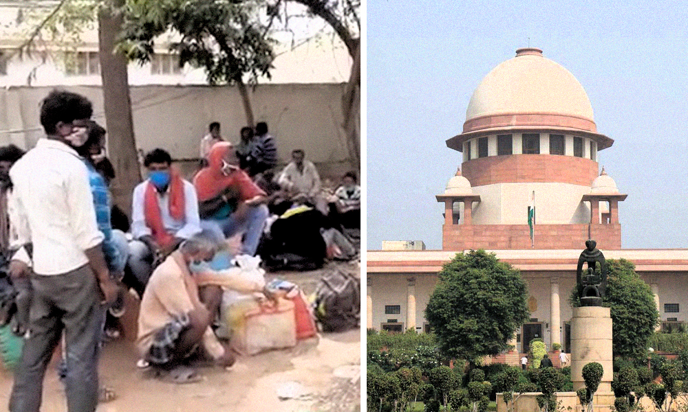 Migrant Workers Not To Be Charged For Train, Bus Journey, Says SC, Orders States And Railways To Provide Food