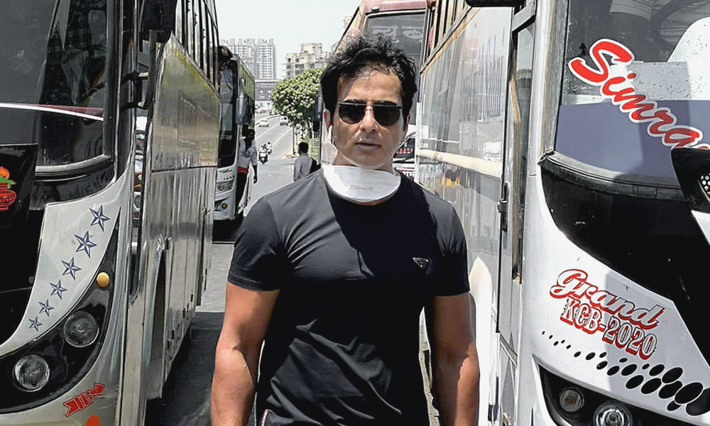 Actor Sonu Sood Launches Toll Free Number To Help Migrants Reach Home Amid Lockdown