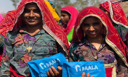 #MenstrualHygieneWeek: Project Baala Is Taking Sanitary Pads And Hygiene Awareness To Women Amid Lockdown
