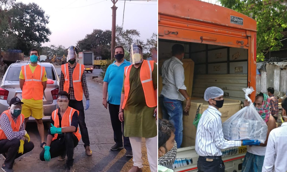 Corona Warriors: This Citizens Initiative Is Serving Over 70,000 Meals Daily In Mumbai Amid Lockdown
