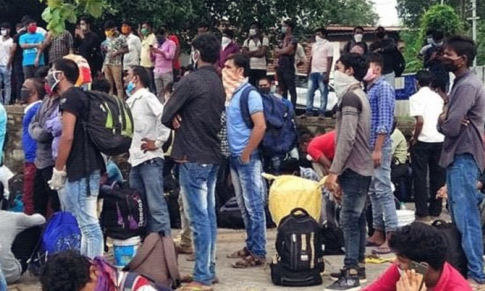 Pune: Migrant Workers Ferried, Abandoned At Railway Station As Train To Bengal Had No Vacancy