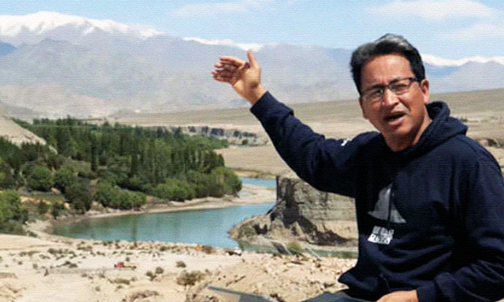 Sonam Wangchuk Wants Indians To Defeat China Through Boycotting Chinese Goods