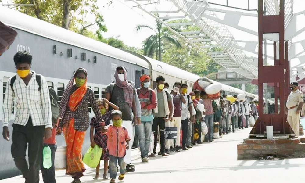 Migrant On Board Rajasthan-West Bengal Shramik Special Train Dies, Passengers Travel With Body For 8 Hours
