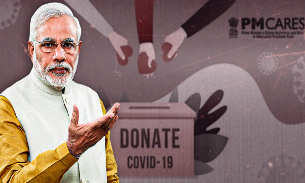 PM-CARES Fund Not a Public Authority, Doesnt Fall Under RTI Act: PMO