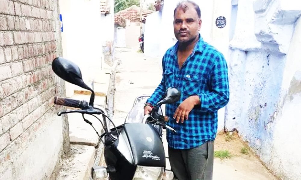 Tamil Nadu: Man Steals Motorbike To Ferry Family Home, Parcels It Back Two Weeks Later