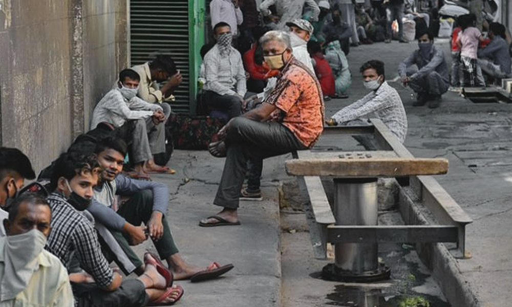 Lockdown Of Inequality: Inconvenience For Rich, Survival Of Fittest For Poor