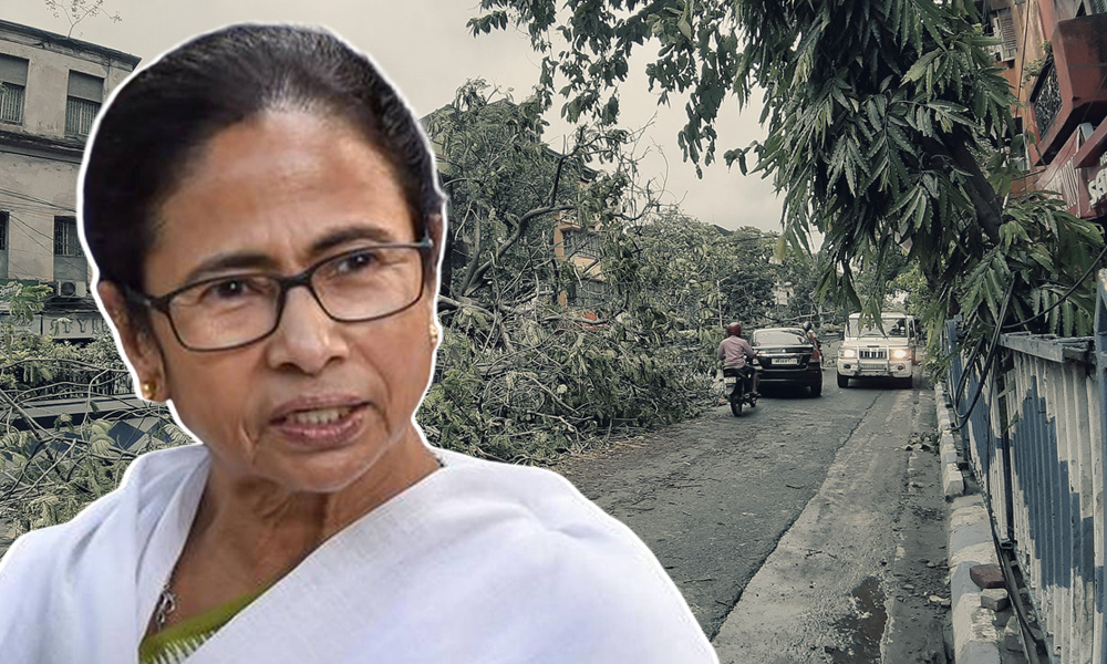 West Bengal Transfers Rs 20,000 Each To 5 Lakh Families That Lost Their Homes In Cyclone Amphan