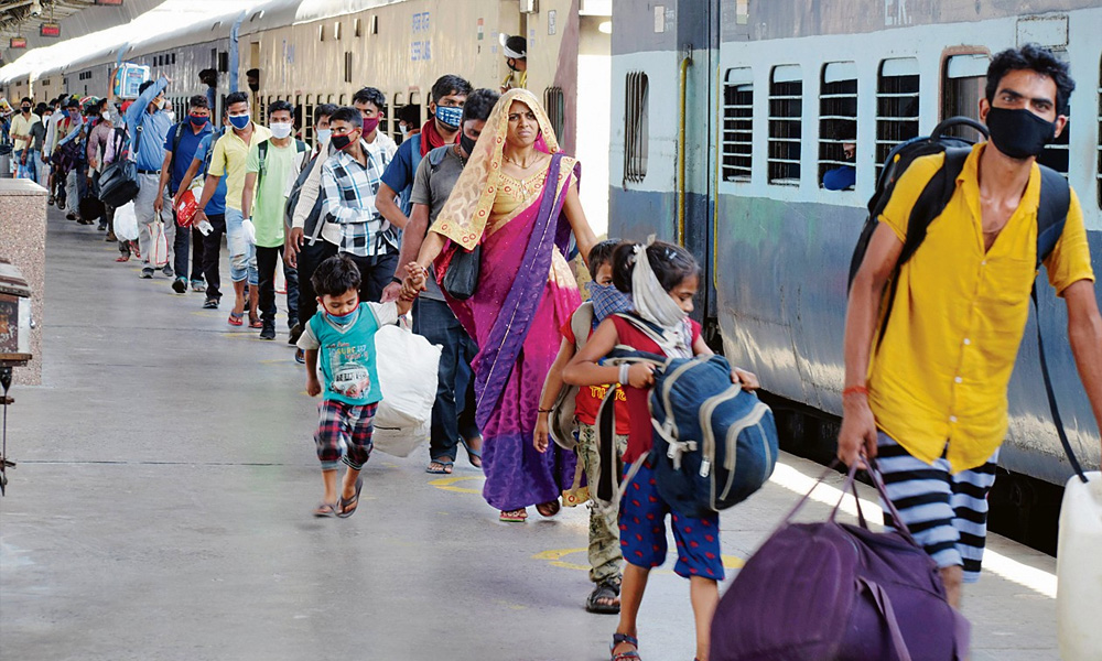 No More Quarantine For Migrants Returning To Bihar: State Govt