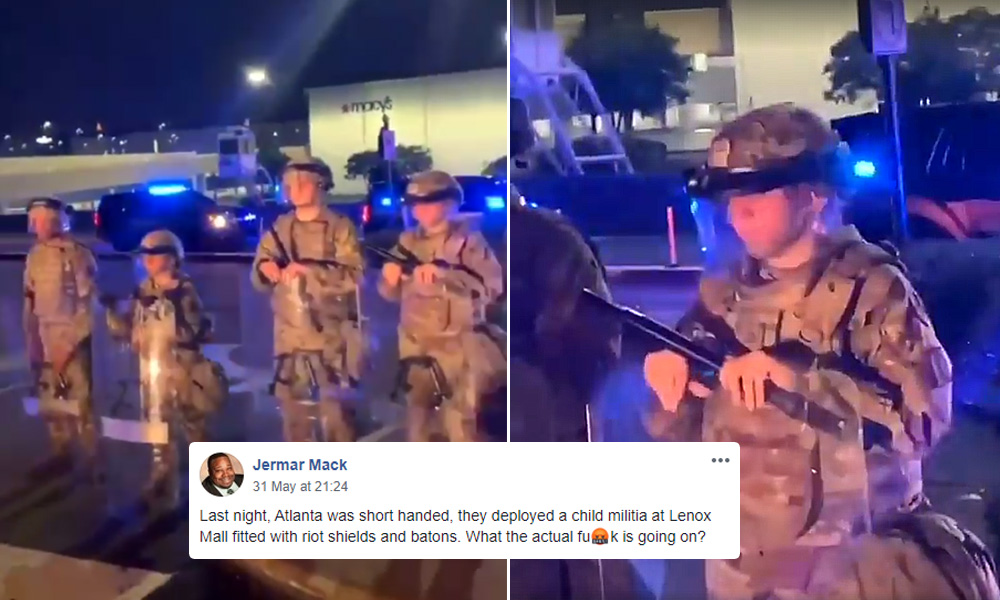 Fact Check: No, US City Atlanta Did Not Deploy Child Militia Amid Protests Over George Floyds Death