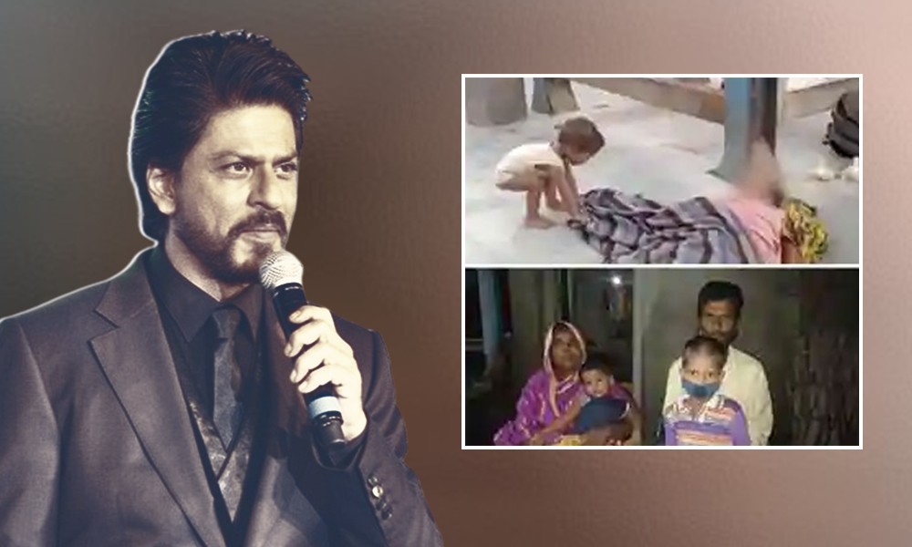 Shah Rukh Khan Extends Support To Toddler In Viral Video From Muzzafarpur Station