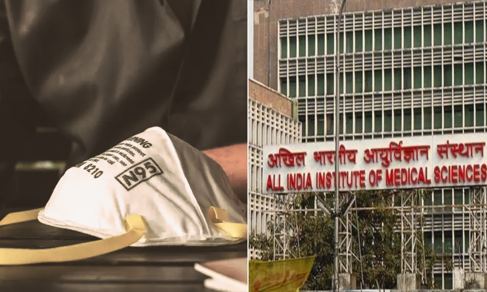 AIIMS Doctor Who Questioned Quality Of PPE For Healthcare Workers Issued Show-Cause Notice